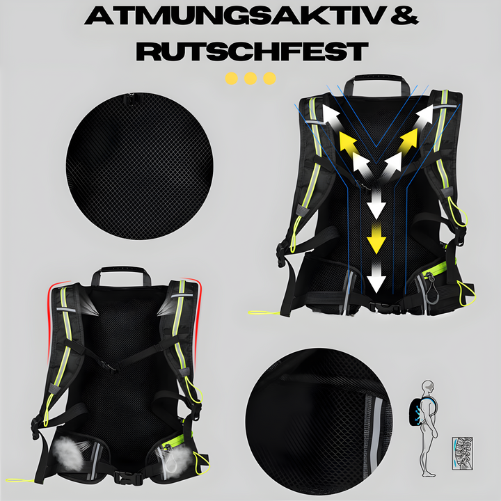 Multifunktionaler Trinkrucksack – HydroRide