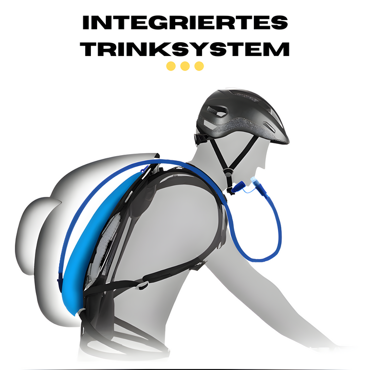 Multifunktionaler Trinkrucksack – HydroRide
