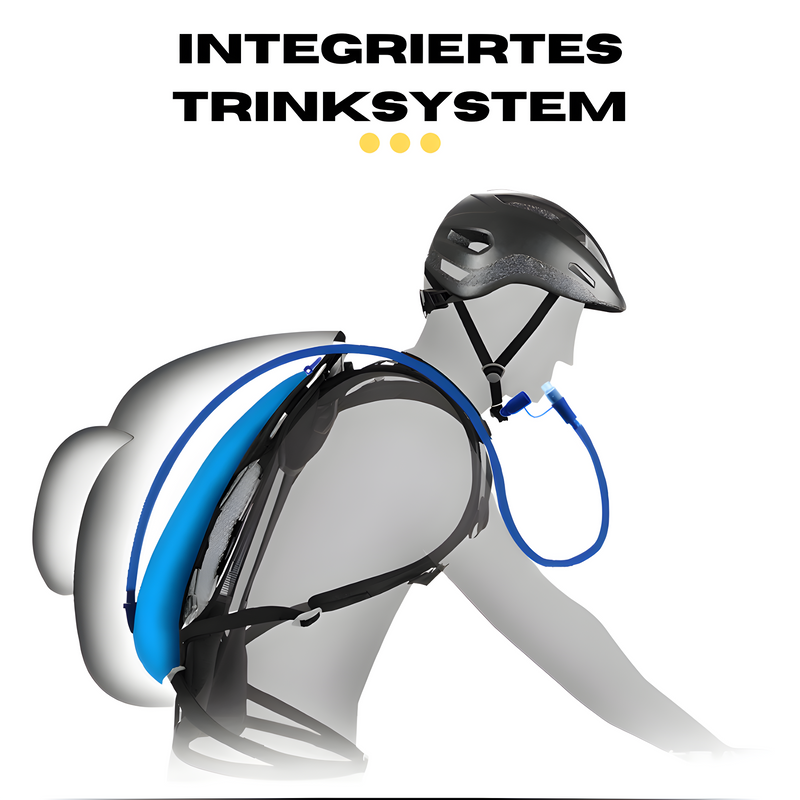 Multifunktionaler Trinkrucksack – HydroRide