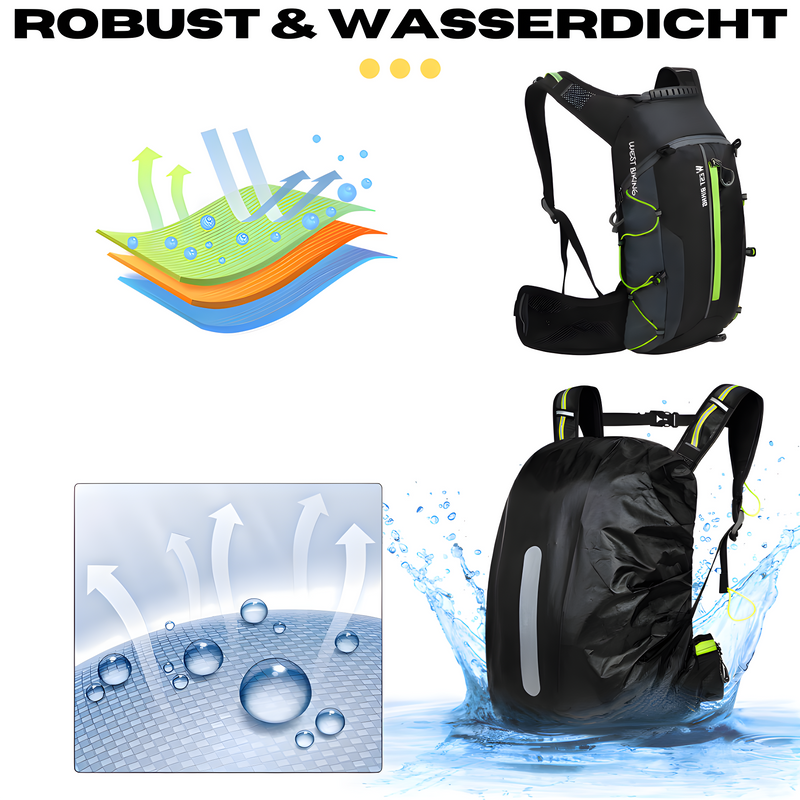 Multifunktionaler Trinkrucksack – HydroRide
