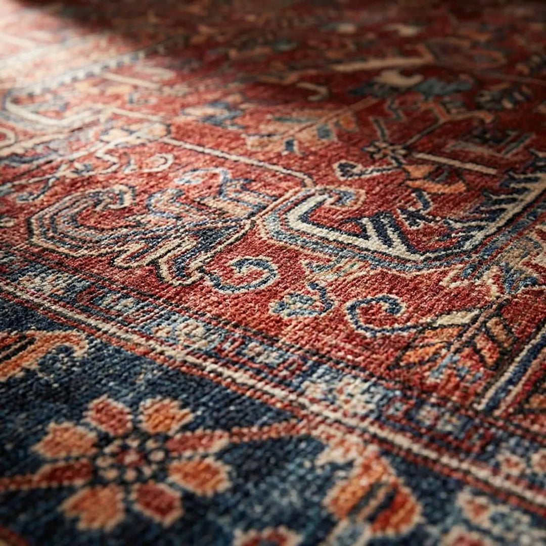 Faltbarer Teppich Im Vintage-Stil - Lunaraft