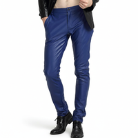 Faux Leder Herren Hose - Oscar