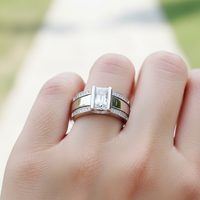 Fein Verarbeiteter Ring - JewelryDream