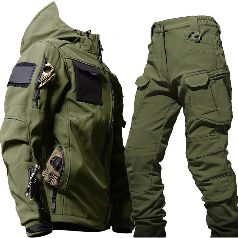 Wind- und Wasserdichte Outdoor-Cargoset – StormEdge