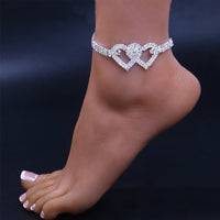 Feminine Fußkette - FootGlam
