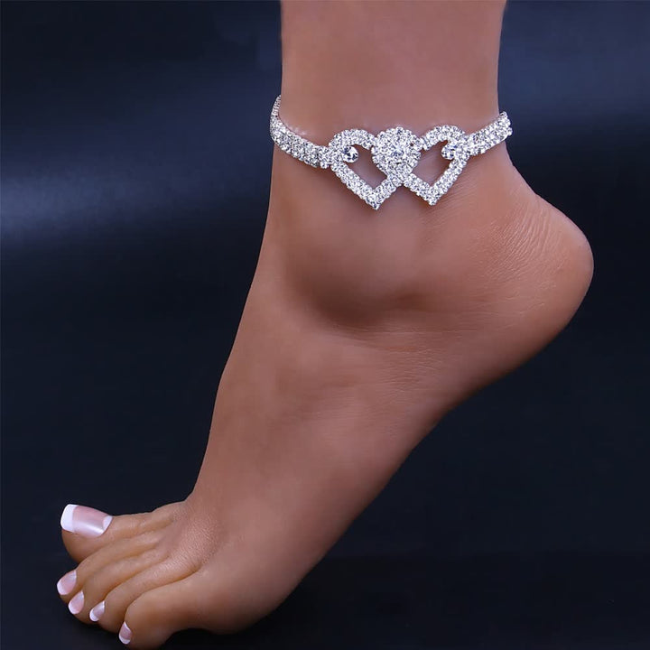 Feminine Fußkette - FootGlam