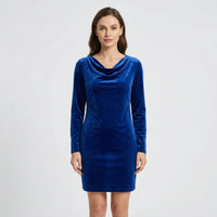 Festliches Kleid Mit Weichem Drapierausschnitt - Stacey