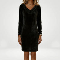 Festliches Kleid Mit Weichem Drapierausschnitt - Stacey