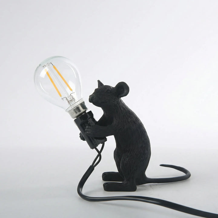 Figuratieve Tafellamp Met Muisvorm - Lumouse