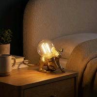 Figuratieve Tafellamp Met Muisvorm - Lumouse