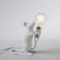 Figuratieve Tafellamp Met Muisvorm - Lumouse