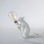 Figuratieve Tafellamp Met Muisvorm - Lumouse