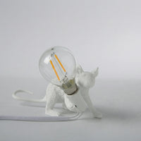 Figuratieve Tafellamp Met Muisvorm - Lumouse