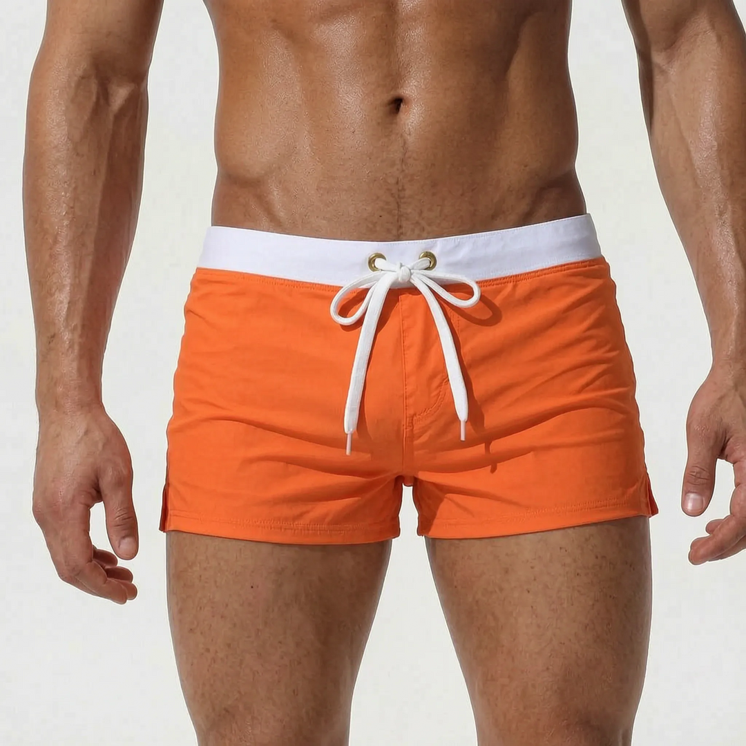 Figurbetonte Badehose Für Herren - Basken