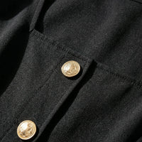 Figurbetonte Damenbluse Mit Schößchen - Eula