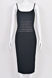 Figurbetontes Midi Kleid - Jella