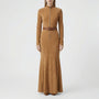 Figurbetontes Retro-Kleid Mit Seitenschlitz - Marcia
