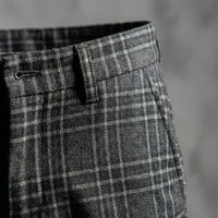 Figurnahe Hose Mit Klassischem Karodesign - Keith