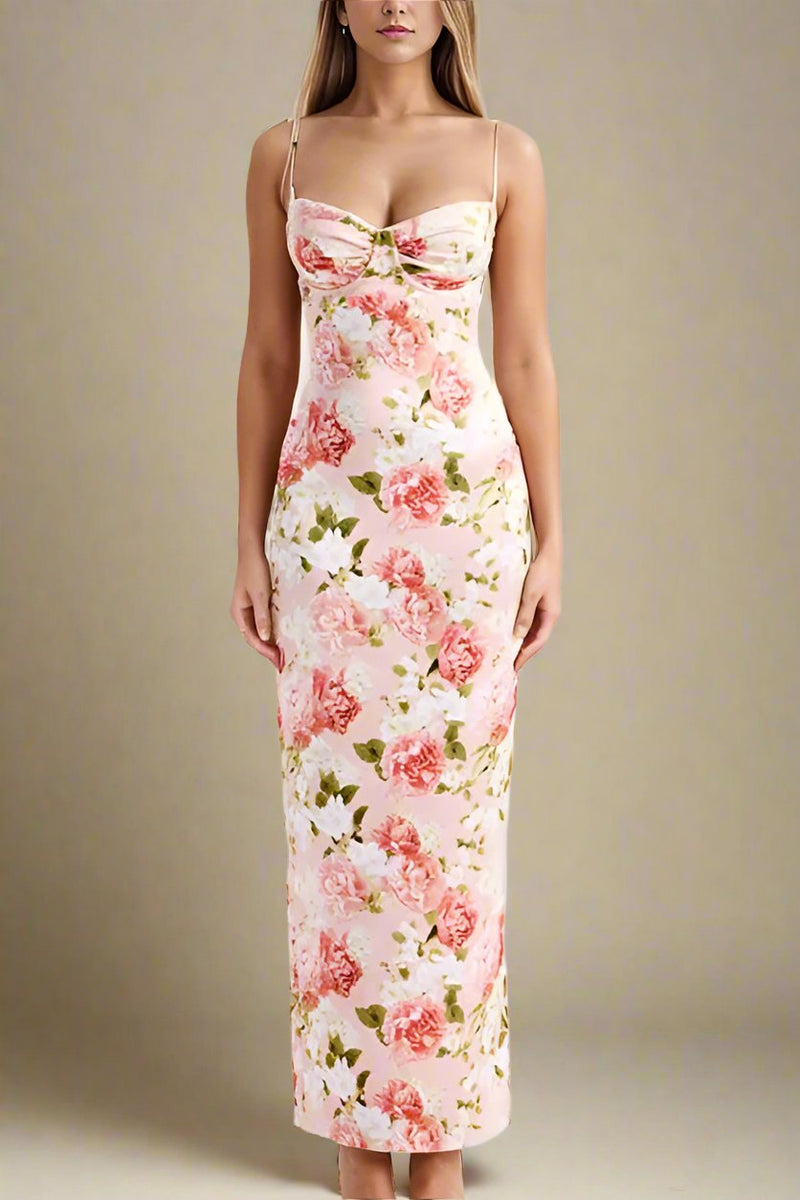 Figurnahes Maxi Kleid - Enya