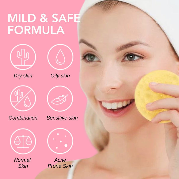 Kurkuma Kojinsäure Reinigungspads - GlowTonic