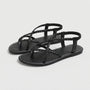 Flache Geflochtene Sandale - Melanie