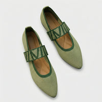 Flacher Damenschuh Mit Riemen - Marissa