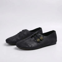Flacher Schlanker Damenschuh - Leandra