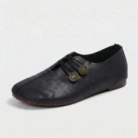 Flacher Schlanker Damenschuh - Leandra