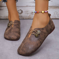 Flacher Schlanker Damenschuh - Leandra