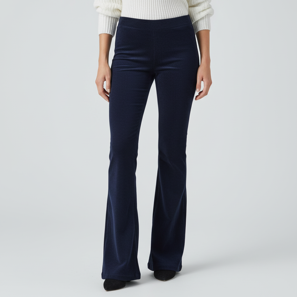 Flared Damenhose - Elena