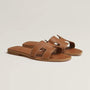 Flat Sandals With Cut-Out Strap Design - Diana