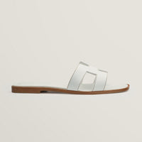 Flat Sandals With Cut-Out Strap Design - Diana