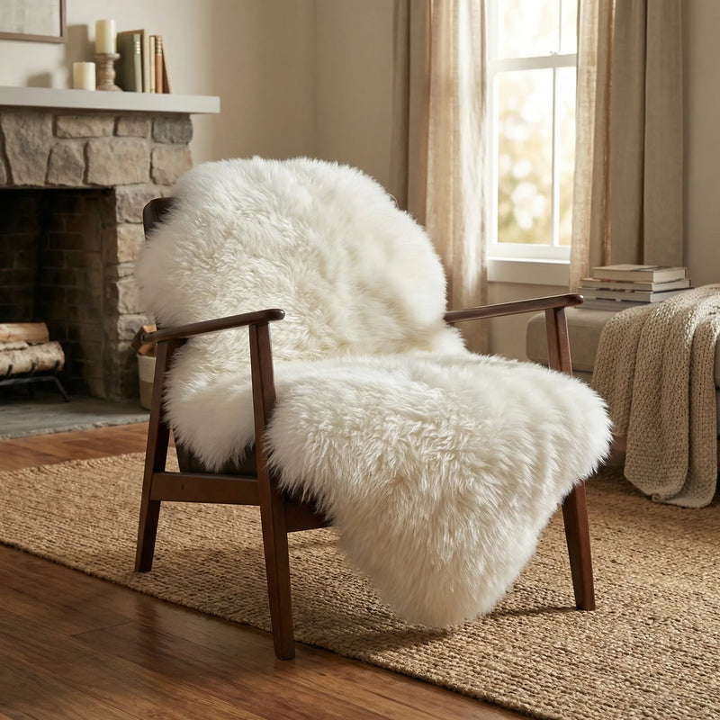 Flauschige Sesselauflage - Furriva