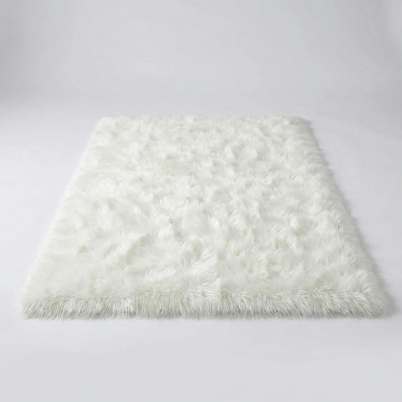 Flauschiger Schlafzimmerteppich - Velvielle