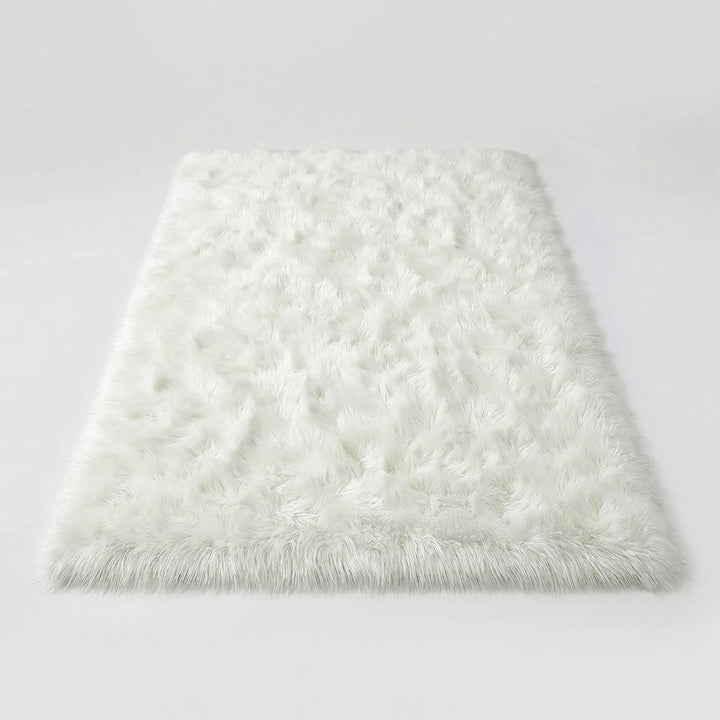Flauschiger Schlafzimmerteppich - Velvielle