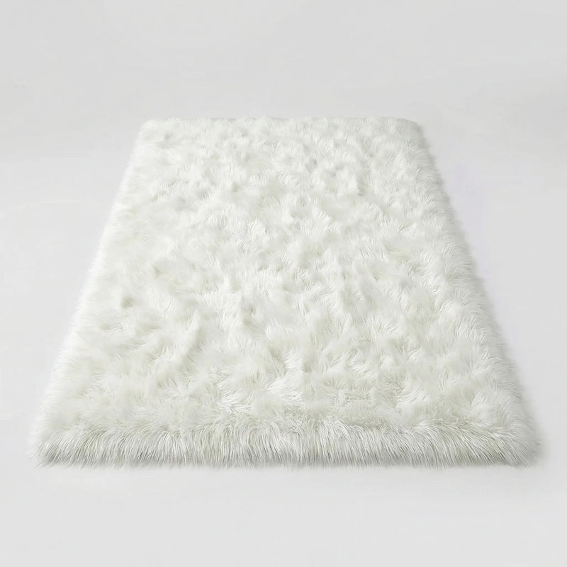 Flauschiger Schlafzimmerteppich - Velvielle
