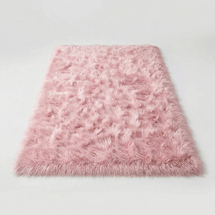 Flauschiger Schlafzimmerteppich - Velvielle