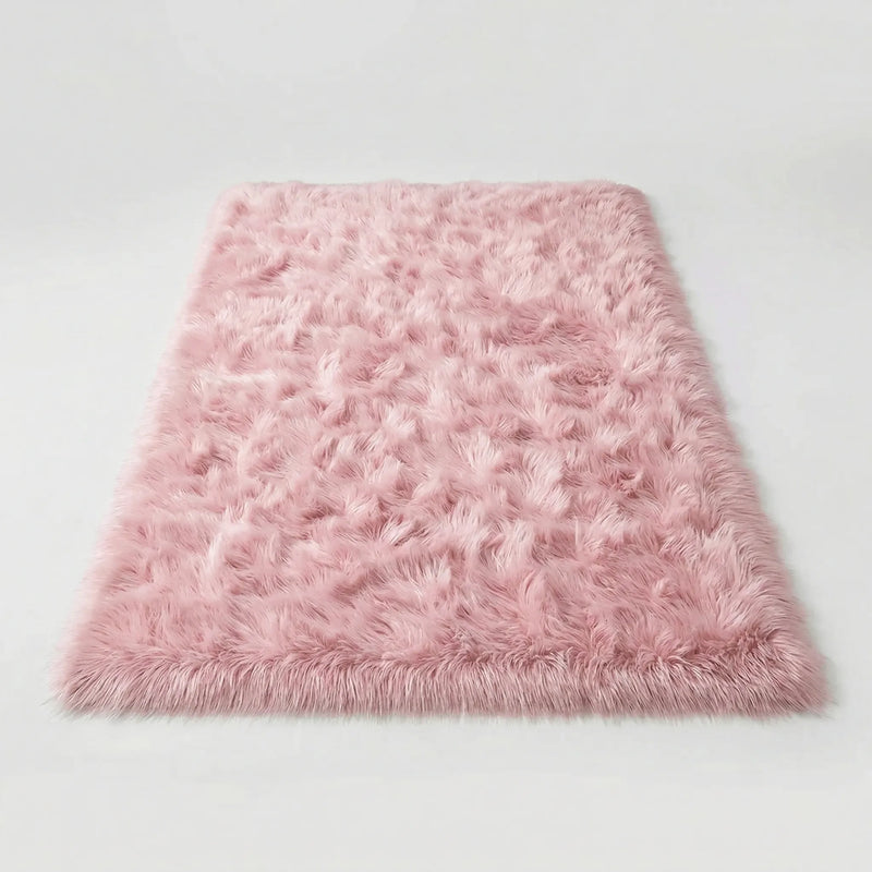 Flauschiger Schlafzimmerteppich - Velvielle