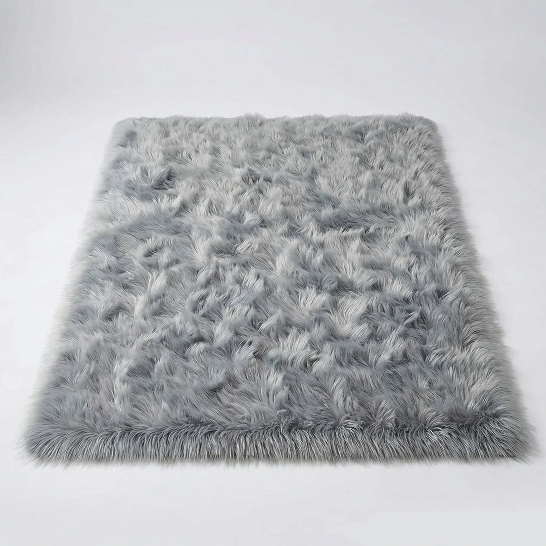 Flauschiger Schlafzimmerteppich - Velvielle