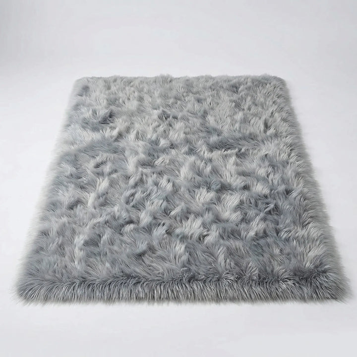 Flauschiger Schlafzimmerteppich - Velvielle