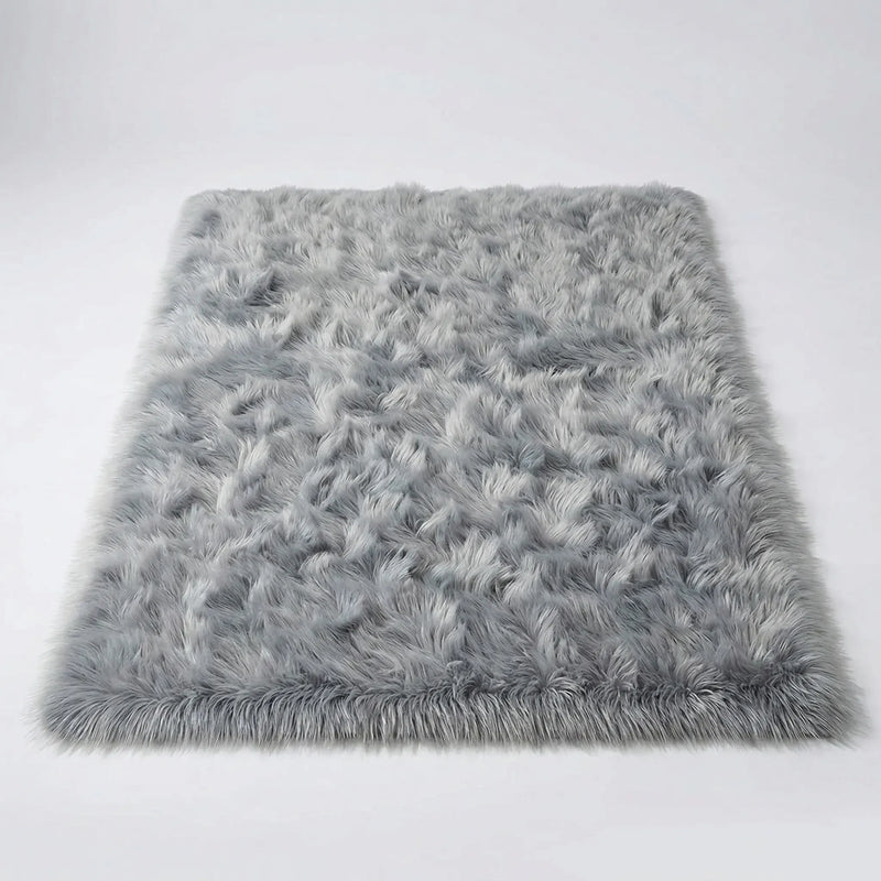Flauschiger Schlafzimmerteppich - Velvielle