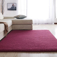 Flauschiger Wohnzimmerteppich - Cozyraze