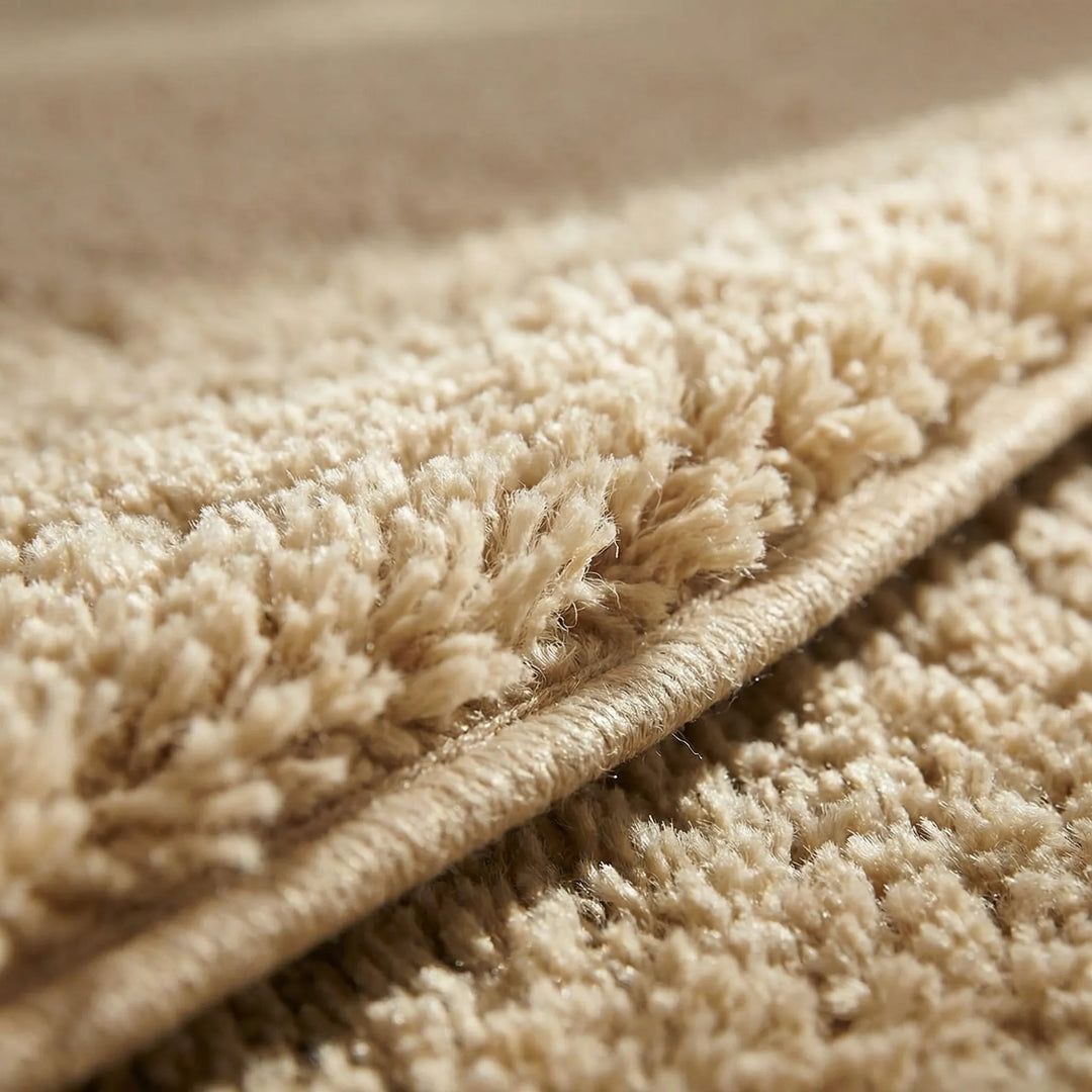 Flauschiger Wohnzimmerteppich - Cozyraze