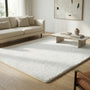 Flauschiger Wohnzimmerteppich - Cozyraze