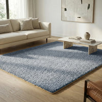 Flauschiger Wohnzimmerteppich - Cozyraze