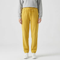 Fleece-Lined Ankle-Length Jogger Trousers - Margie