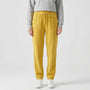 Fleece-Lined Ankle-Length Jogger Trousers - Margie