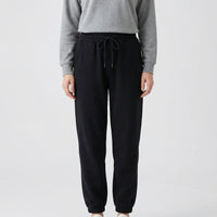 Fleece-Lined Ankle-Length Jogger Trousers - Margie