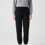 Fleece-Lined Ankle-Length Jogger Trousers - Margie