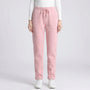Fleece-Lined Ankle-Length Jogger Trousers - Margie